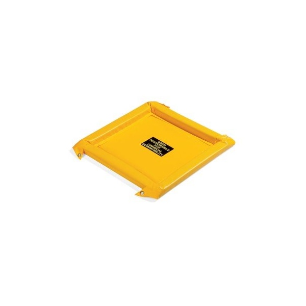 Pig PIG FlexBerm Spill Containment Pad Yellow Without Grates 2.7' L x 2.7' W x 2" H PAK723-YW-WOG - main